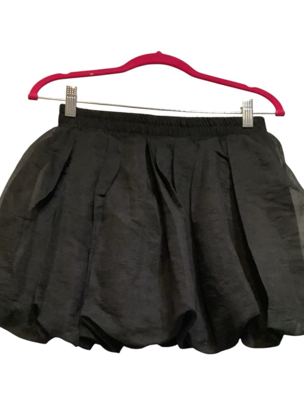 SHEIN Black Skirt with Inner Shorts - Picture 3 of 6